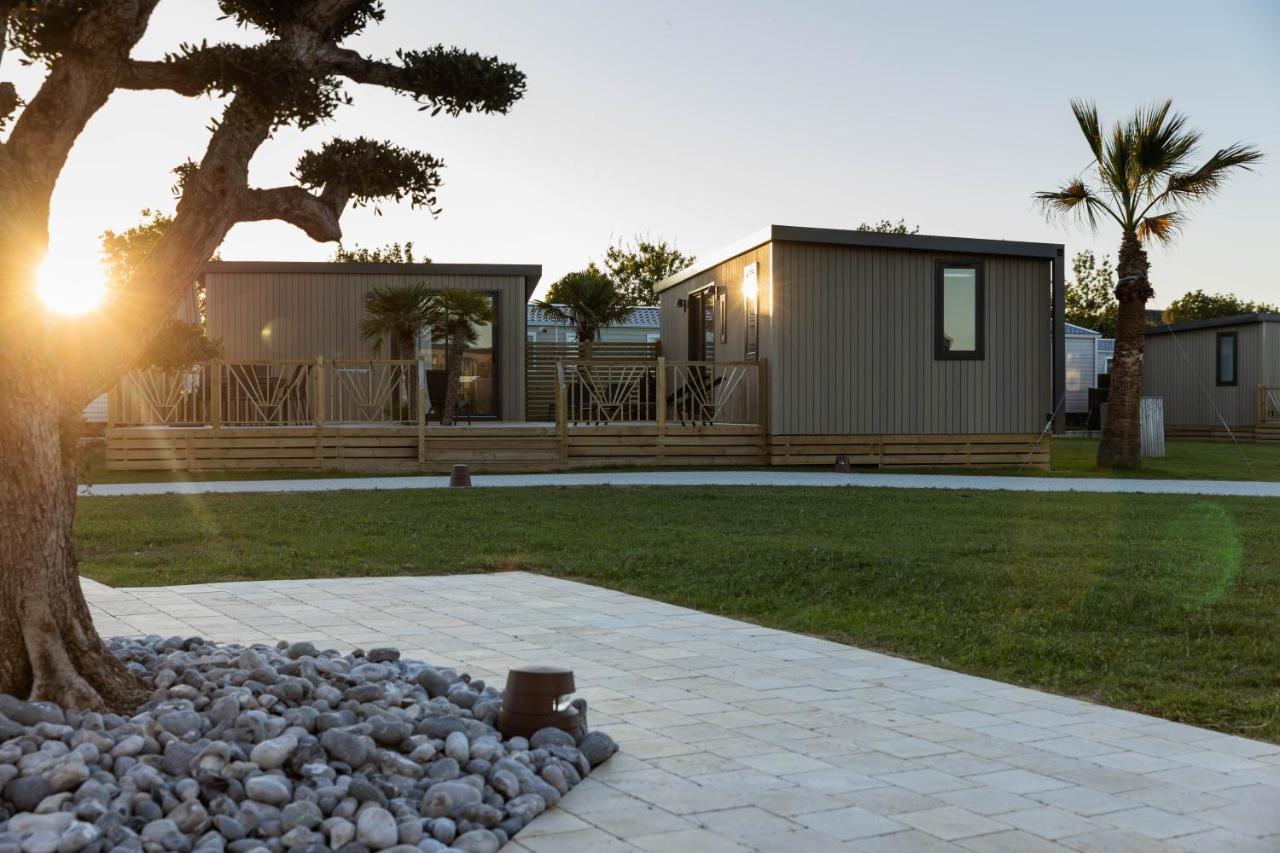 M&V Resort Camping Langrune-sur-Mer Bagian luar foto