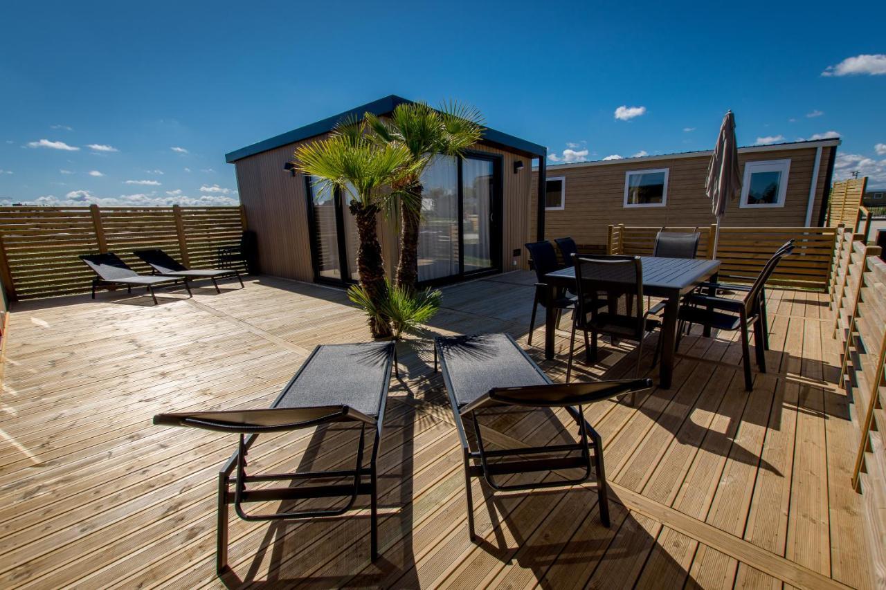 M&V Resort Camping Langrune-sur-Mer Bagian luar foto