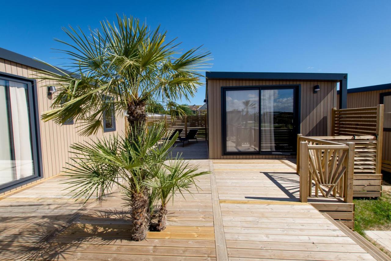 M&V Resort Camping Langrune-sur-Mer Bagian luar foto