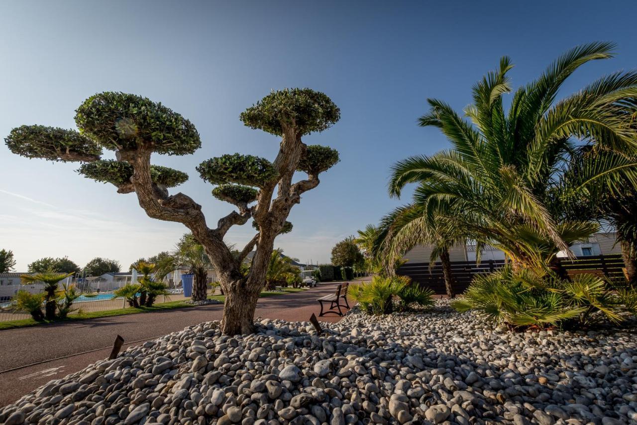 M&V Resort Camping Langrune-sur-Mer Bagian luar foto