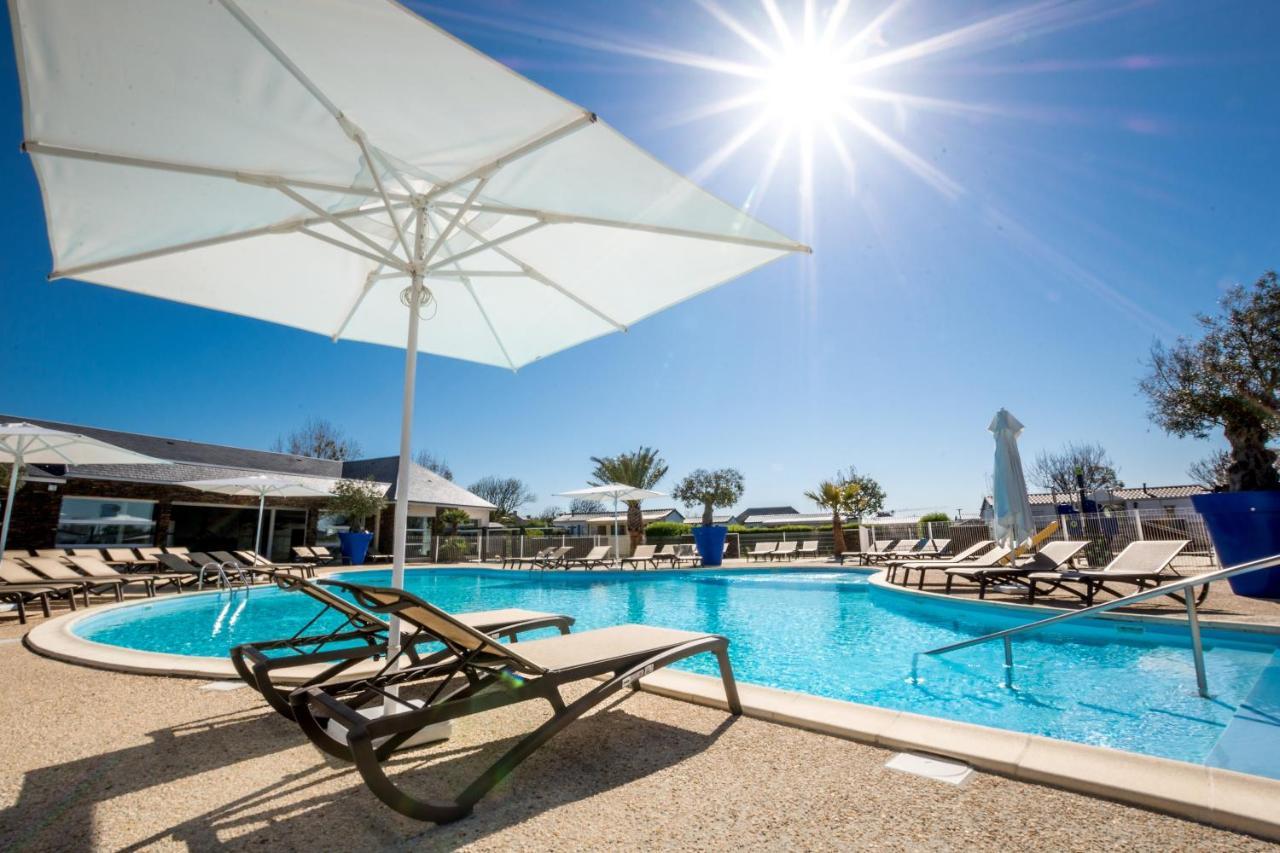M&V Resort Camping Langrune-sur-Mer Bagian luar foto