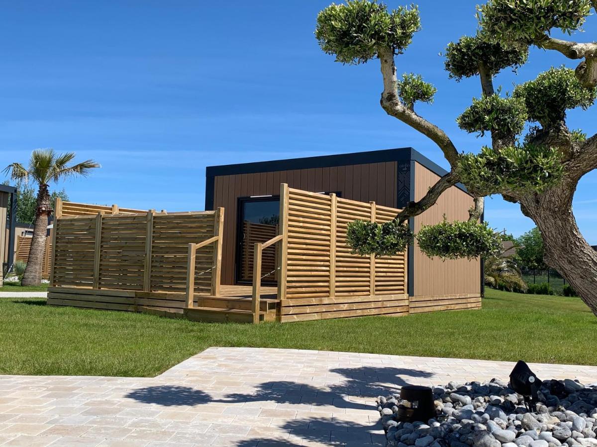 M&V Resort Camping Langrune-sur-Mer Bagian luar foto