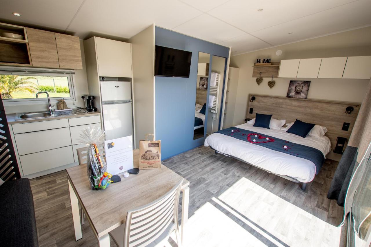 M&V Resort Camping Langrune-sur-Mer Bagian luar foto