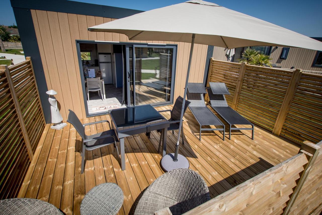 M&V Resort Camping Langrune-sur-Mer Bagian luar foto