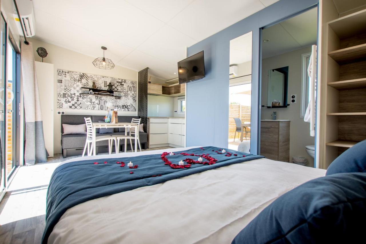 M&V Resort Camping Langrune-sur-Mer Bagian luar foto