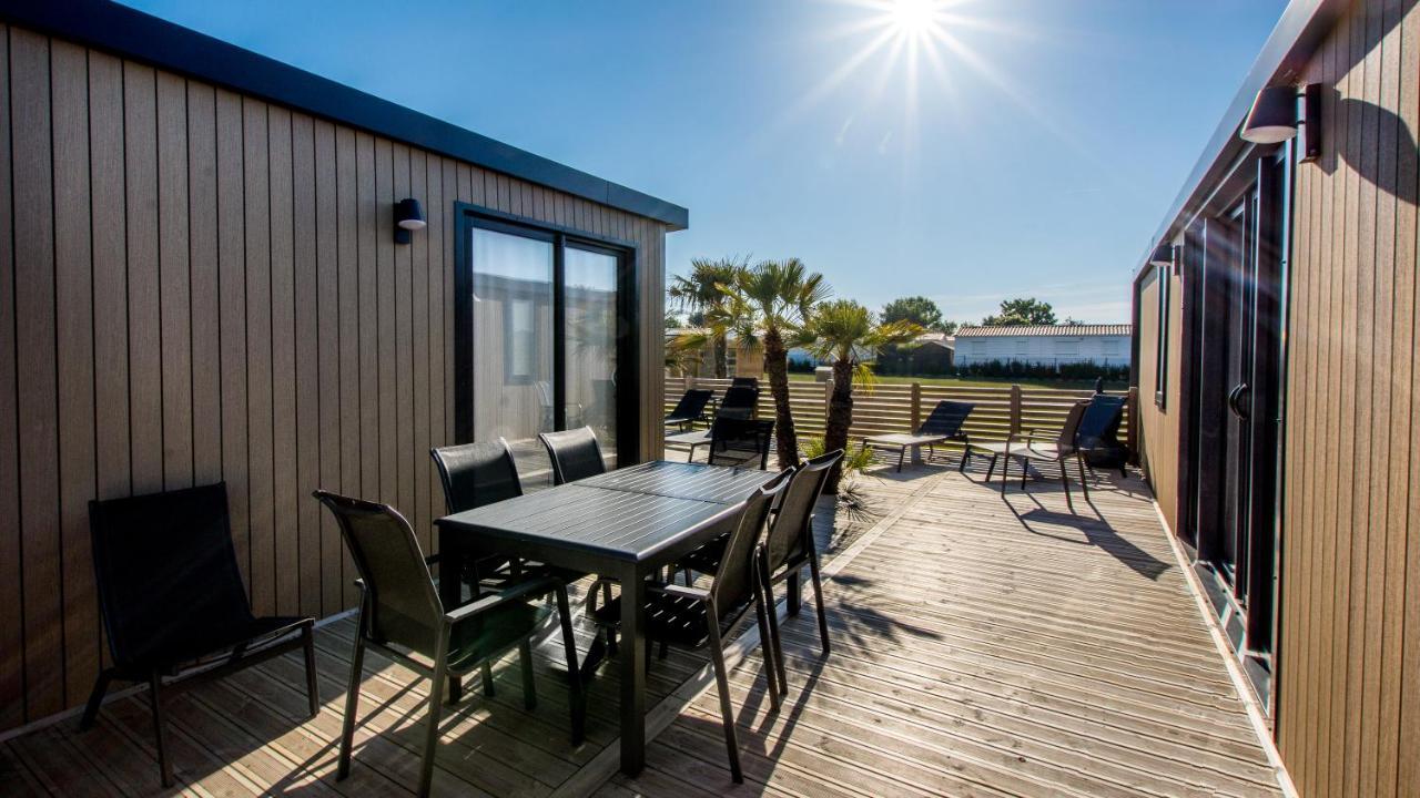 M&V Resort Camping Langrune-sur-Mer Bagian luar foto