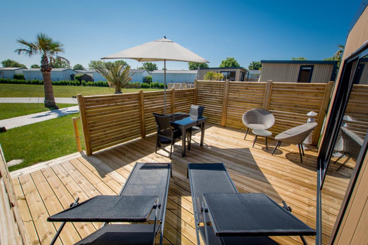 M&V Resort Camping Langrune-sur-Mer Bagian luar foto