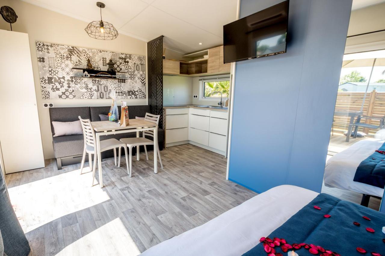 M&V Resort Camping Langrune-sur-Mer Bagian luar foto