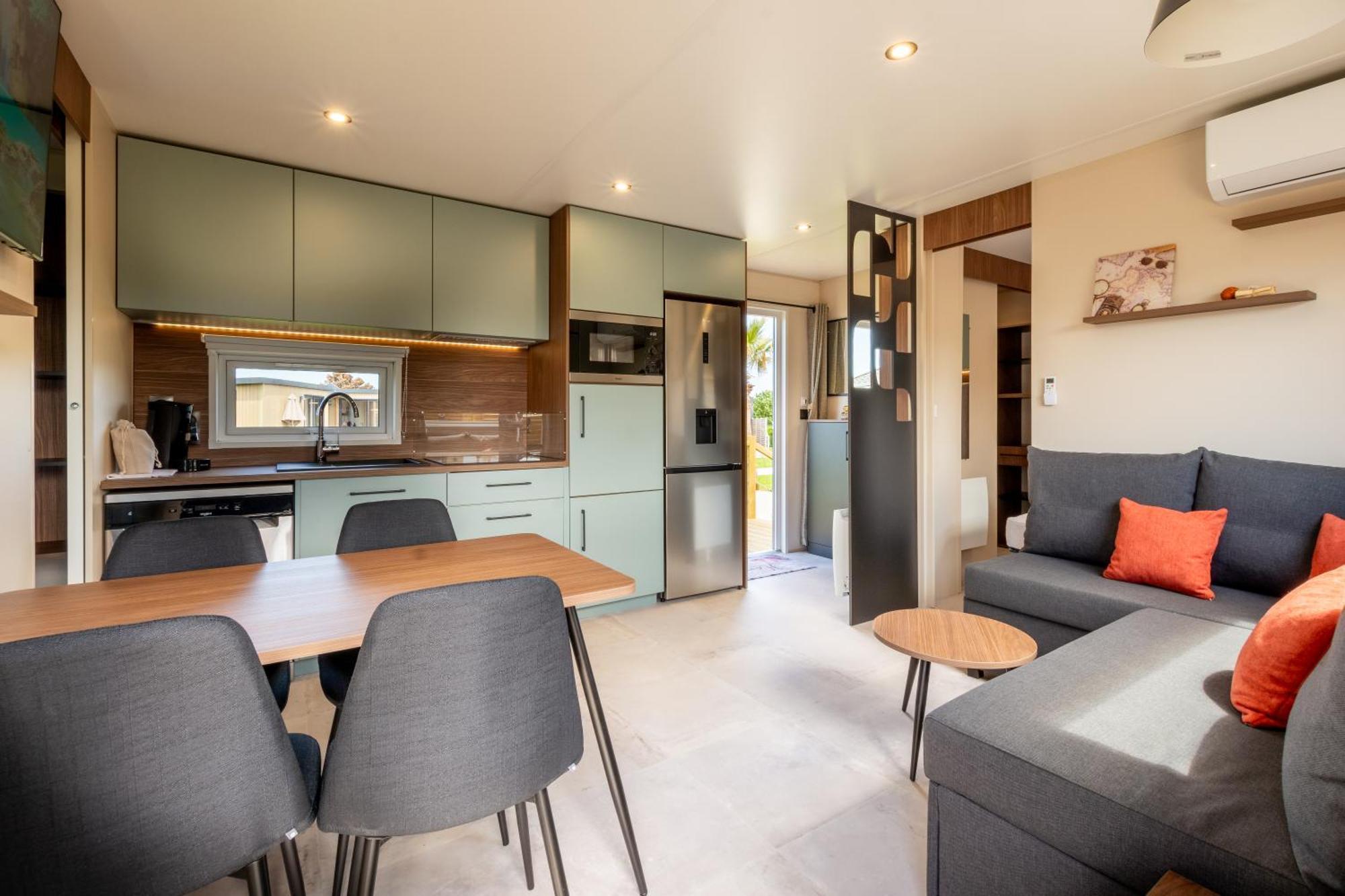 M&V Resort Camping Langrune-sur-Mer Bagian luar foto