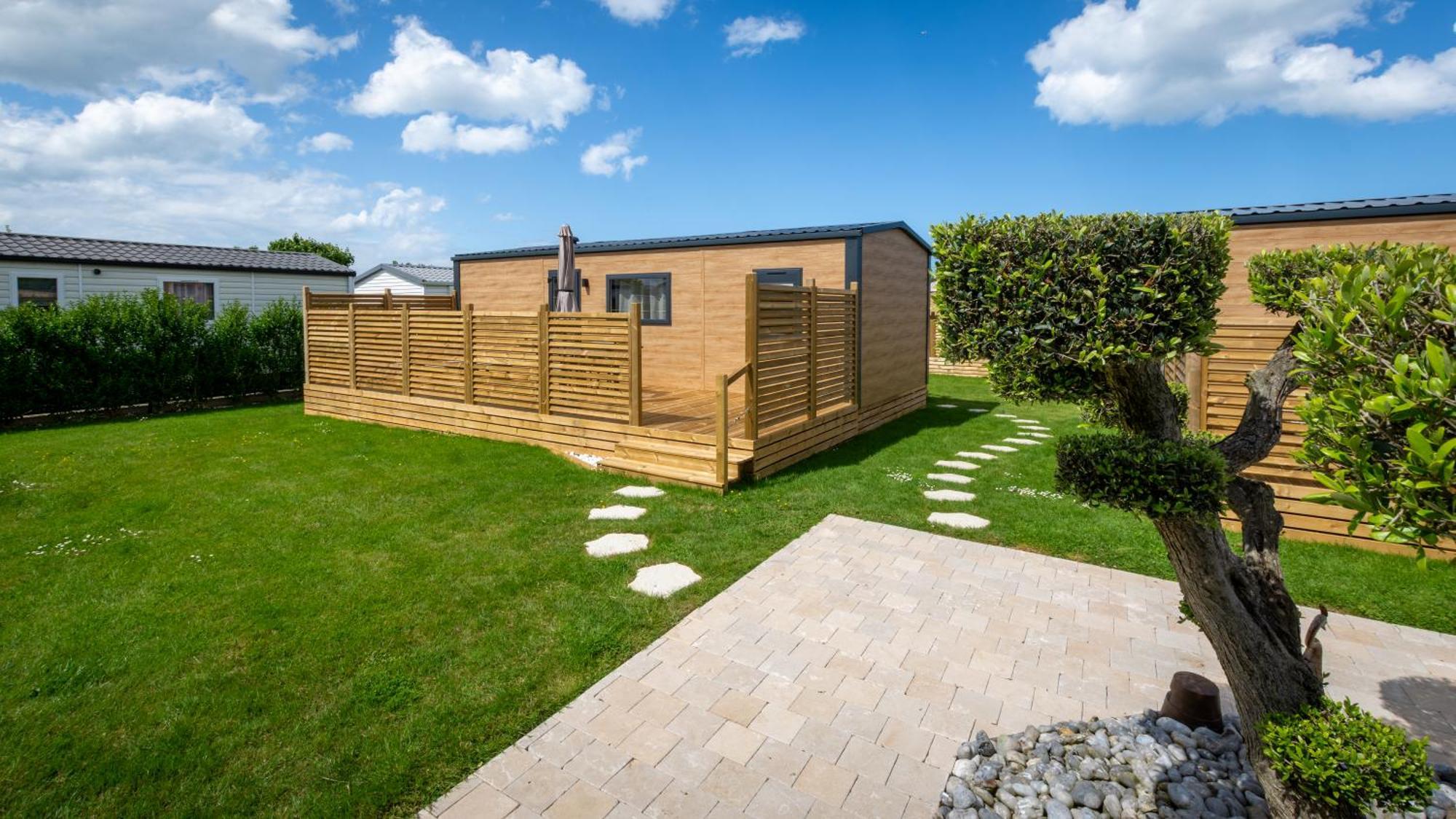 M&V Resort Camping Langrune-sur-Mer Bagian luar foto